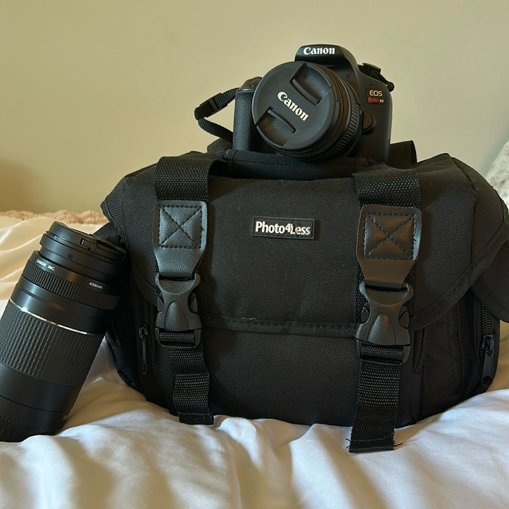 Canon EOS rebel T6